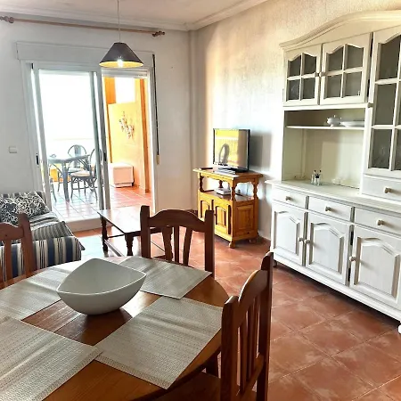 Apartment The Skysea Loft Mojacar