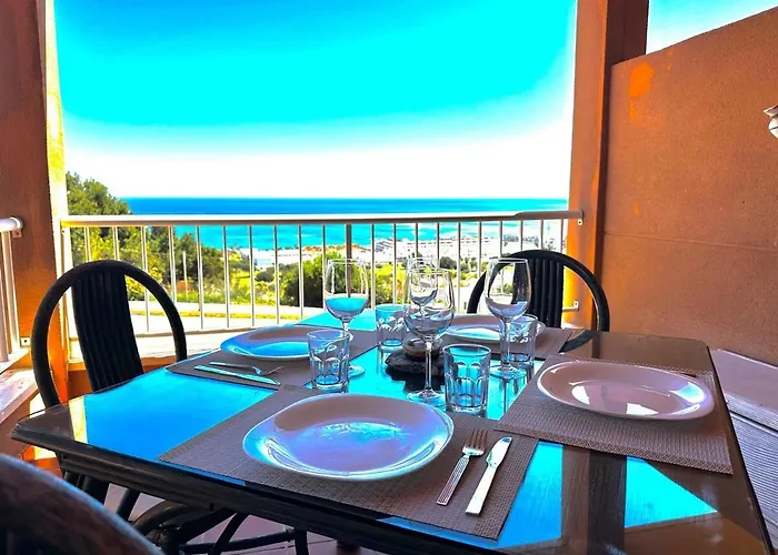 Skysea Loft Con Vistas Al Mar De *