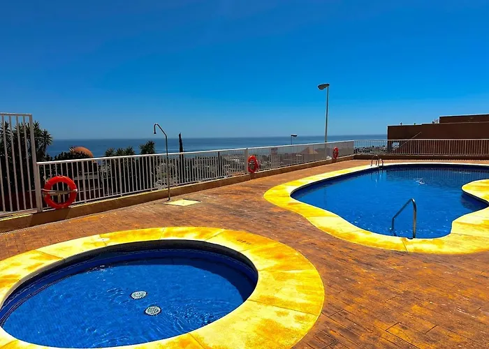 Skysea Loft Con Vistas Al Mar De Мохакар