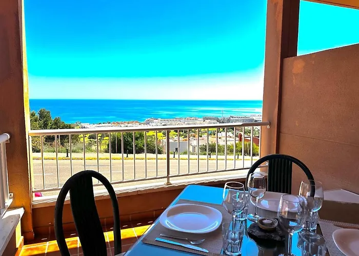 Апартаменты Skysea Loft Con Vistas Al Mar De