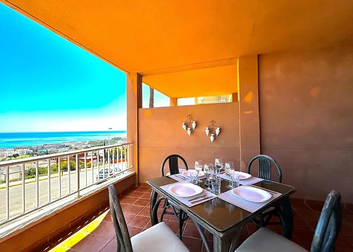 Skysea Loft Con Vistas Al Mar De Мохакар