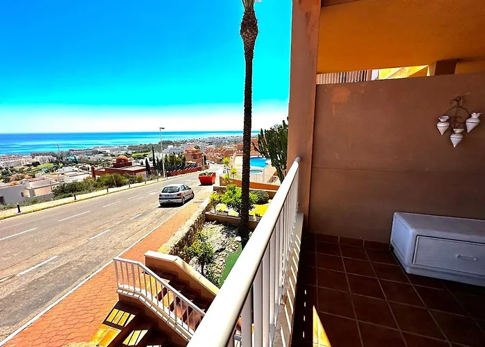Skysea Loft Con Vistas Al Mar De Apartman Mojácar