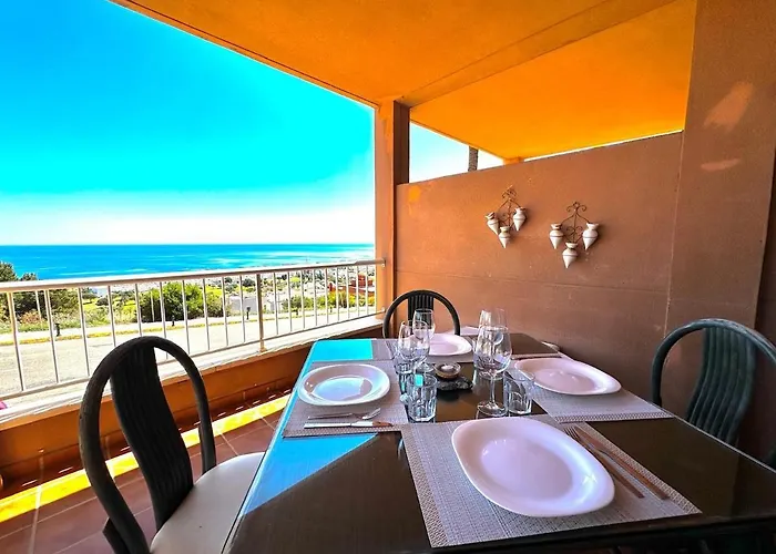 Skysea Loft Con Vistas Al Mar De Апартаменты Мохакар