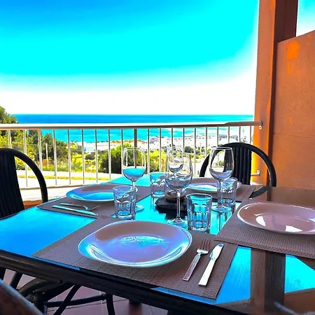 Skysea Loft Con Vistas Al Mar De *