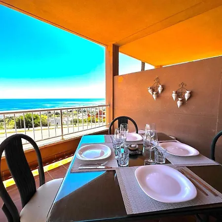 Skysea Loft Con Vistas Al Mar De 아파트 모야카